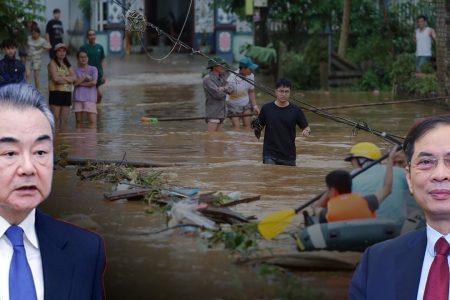 Trung Quốc “góp phần” nhấn chìm miền Bắc Việt Nam trong lũ lụt