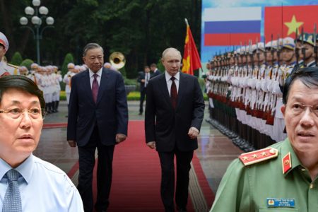 Phải chăng giấc mộng làm Putin Việt Nam của Tổng Bí thư Tô Lâm đã bất thành?